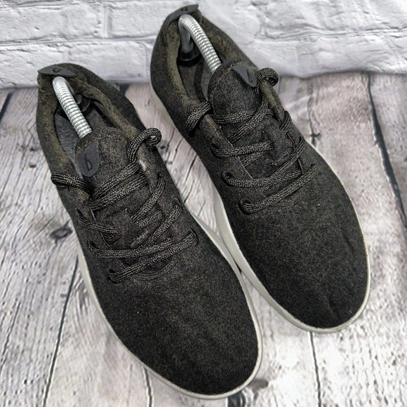 Allbirds Merino Wool Runners Men\'s Cocoa Brown Size 9 EUC main image 7